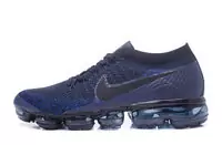 femmes nike air vapormax flyknit moc flyknit blue